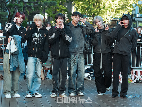 피원하모니,KBS뮤직뱅크출근길