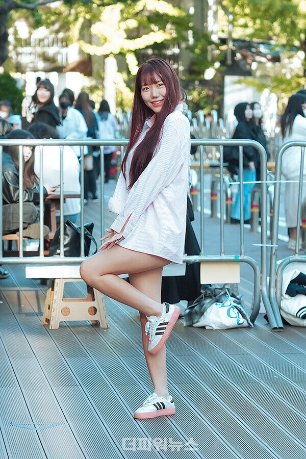 김희진,KBS뮤직뱅크출근길