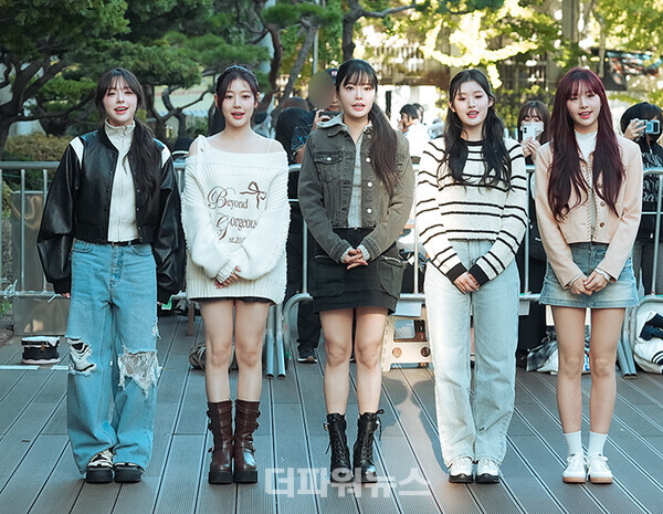 피프티피프티,KBS뮤직뱅크출근길