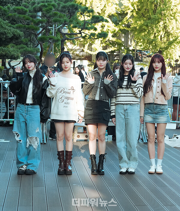 피프티피프티,KBS뮤직뱅크출근길