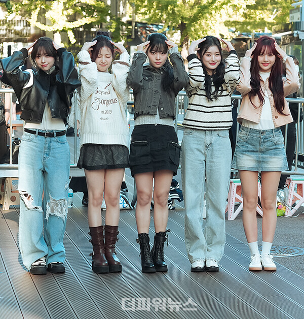 피프티피프티,KBS뮤직뱅크출근길