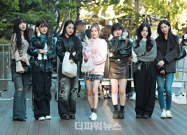 미미로즈,KBS뮤직뱅크출근길