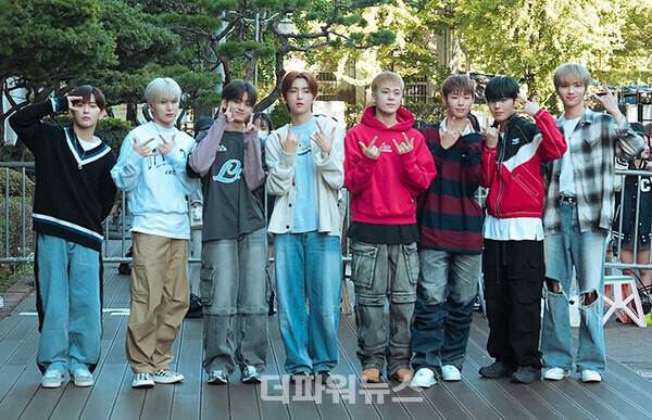 휘브,KBS뮤직뱅크출근길