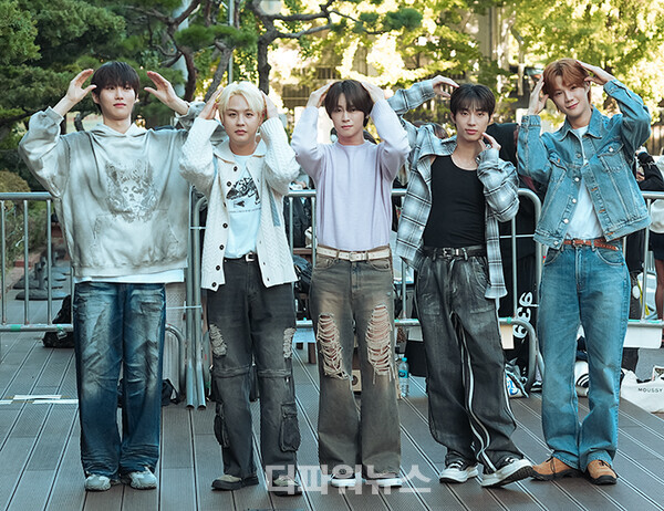 어센트,KBS뮤직뱅크출근길