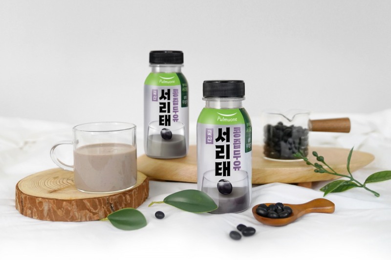 풀무원, ‘서리태 콩즙 두유’ 선보여