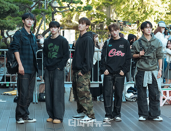 TIOT,KBS뮤직뱅크출근길