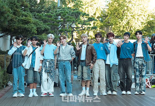 소디엑,KBS뮤직뱅크출근길