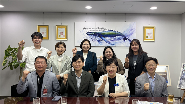 서영교 의원, 서울 중목초서 중랑구 교통안전 현안 간담회 주재