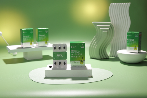 GS샵, 모발 건강기능식품 홈쇼핑 방송 진행