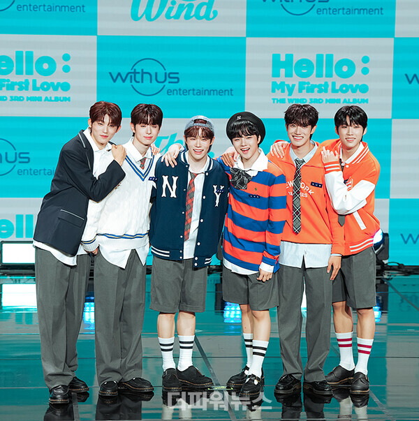 더윈드,'Hello:MyFirstLove’발매기념쇼케이스