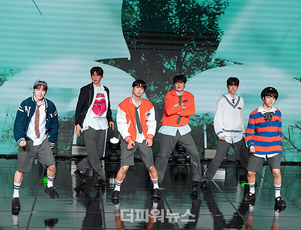 더윈드,'Hello:MyFirstLove’발매기념쇼케이스