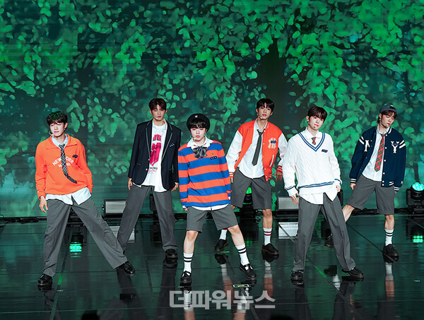 더윈드,'Hello:MyFirstLove’발매기념쇼케이스