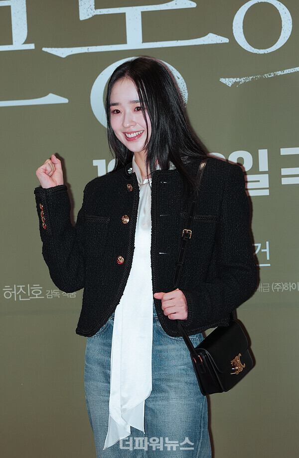 손연재,영화'보통의가족'VIP시사회