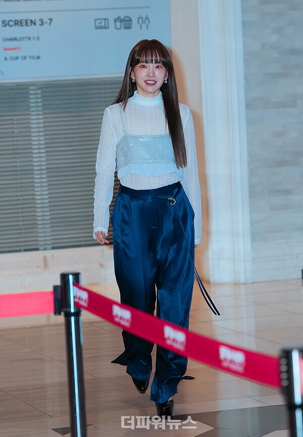 천우희,‘새로구미뎐:산257’의런칭기념시사회행사