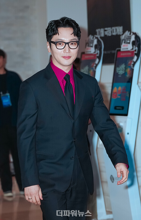 변요한,‘새로구미뎐:산257’의런칭기념시사회행사