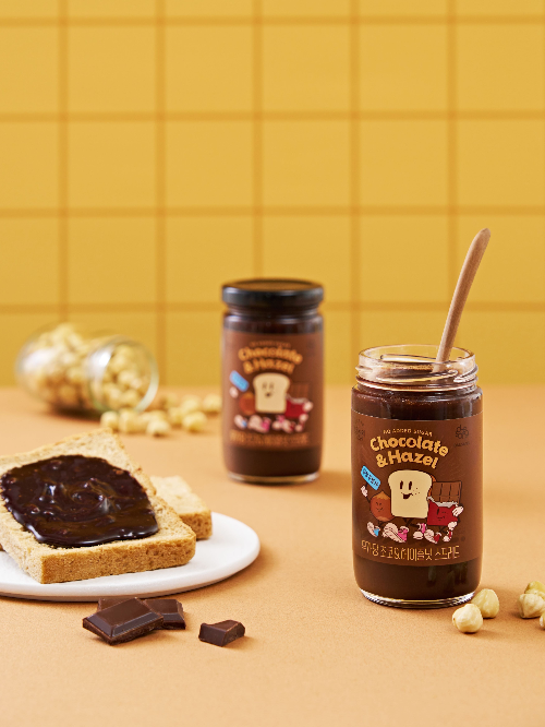 대상다이브스 복음자리, ‘무가당 초코&헤이즐넛 스프레드’ 선보여