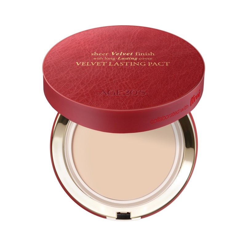 애경산업 AGE20’S 벨벳 래스팅 팩트 프루아 콜라보 에디션 출시