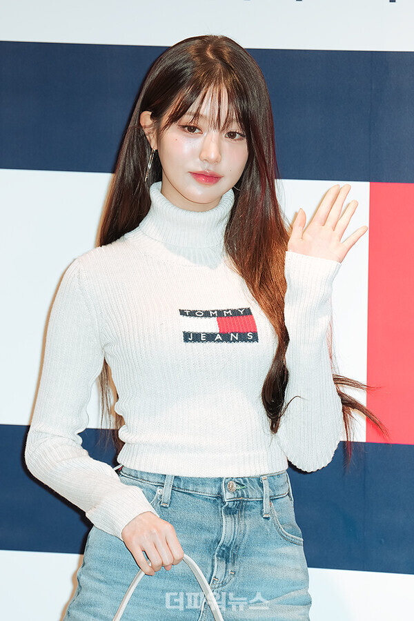 아이브장원영,포토월행사