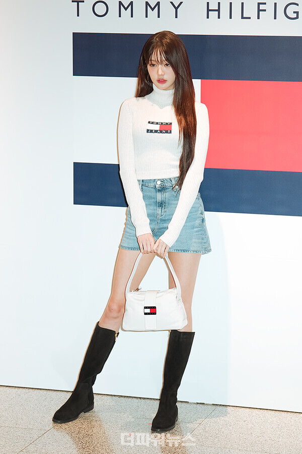 아이브장원영,포토월행사