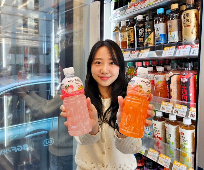 CU, 태국 ‘모구모구 대용량 주스’ 선봬