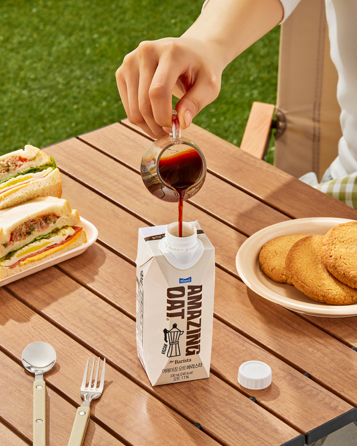 매일유업 ‘어메이징 오트 바리스타 미니’ 선보여