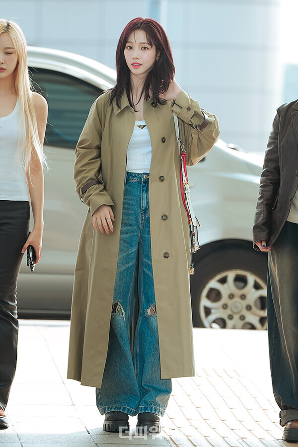 에스파카리나,인천국제공항출국