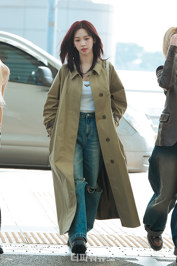 에스파카리나,인천국제공항출국