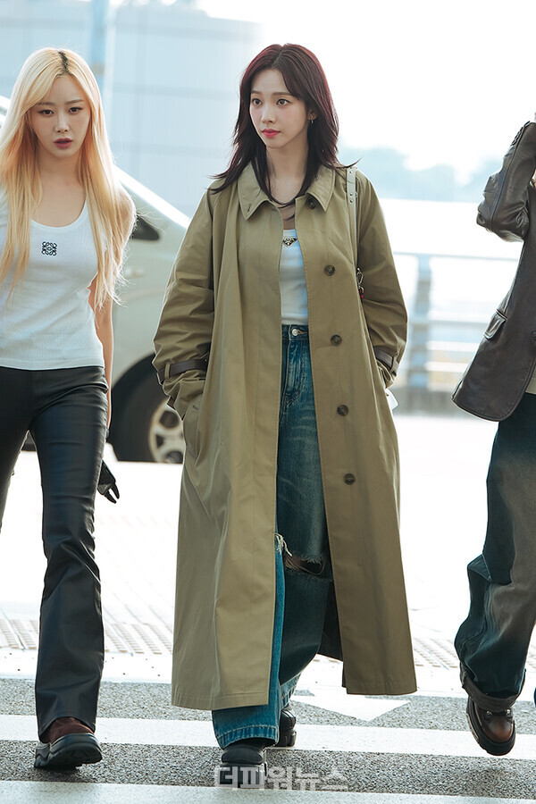 에스파카리나,인천국제공항출국