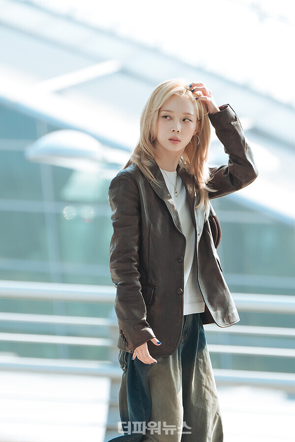 에스파윈터,인천국제공항출국