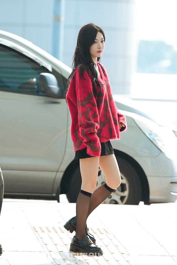 에스파닝닝,인천국제공항출국