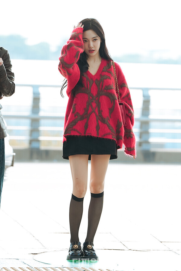 에스파닝닝,인천국제공항출국