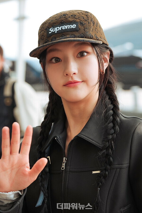 키스오브라이프하늘,인천국제공항출국