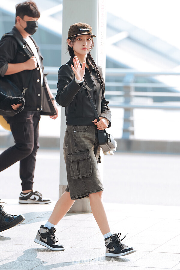 키스오브라이프하늘,인천국제공항출국