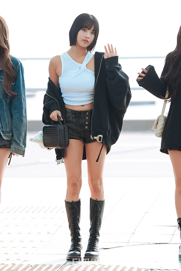 키스오브라이프나띠,인천국제공항출국