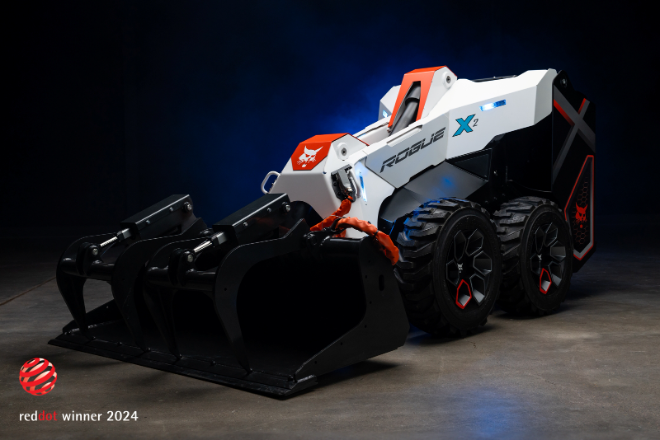 두산밥캣, ‘무인’ 콘셉트 장비 레드닷 디자인전 수상