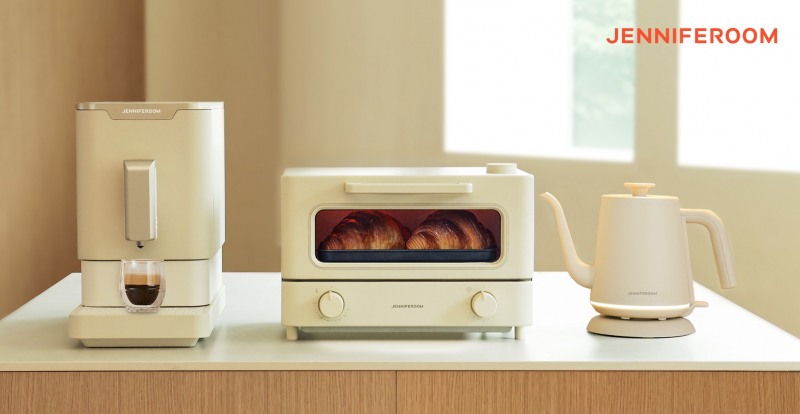 제니퍼룸, ‘스팀오븐 토스터·무드등 전기 드립포트’ 선보여