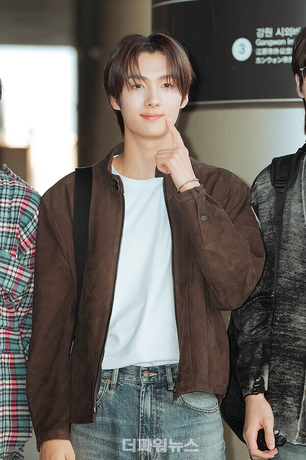 투어스영재,김포국제공항출국