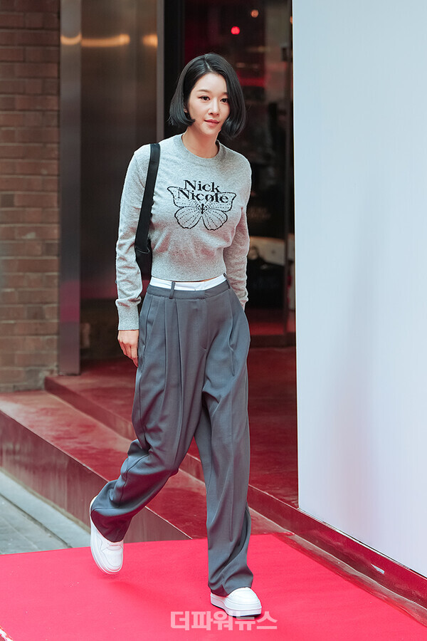 서예지,포토월행사