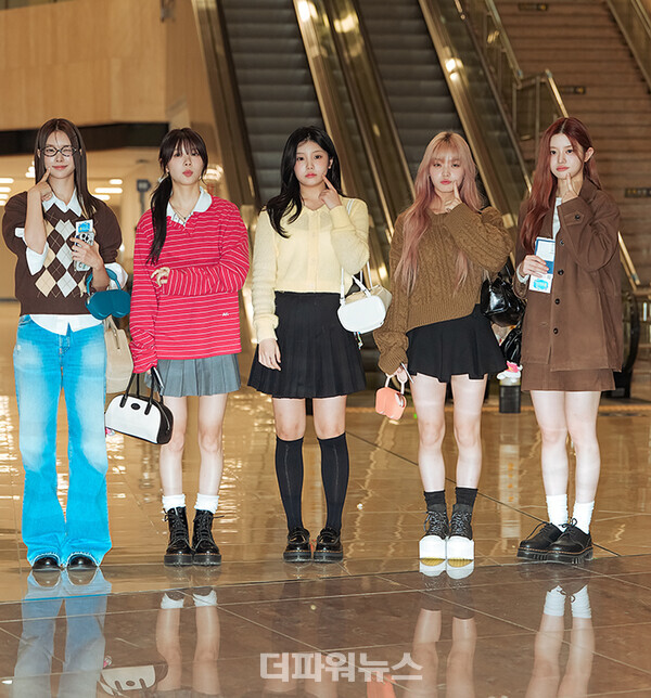 아일릿,김포국제공항출국