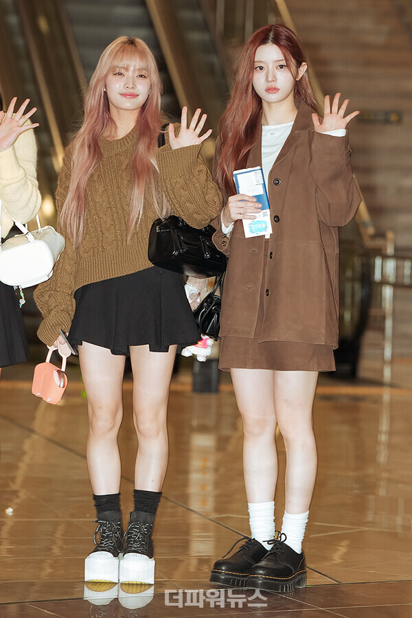 아일릿이로하-민주,김포국제공항출국