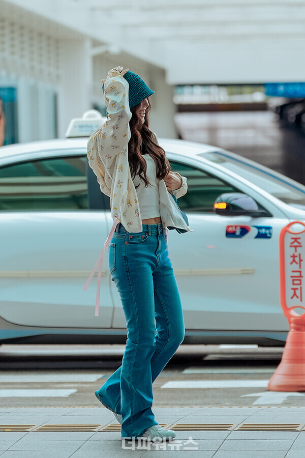 올리비아마쉬,인천국제공항출국