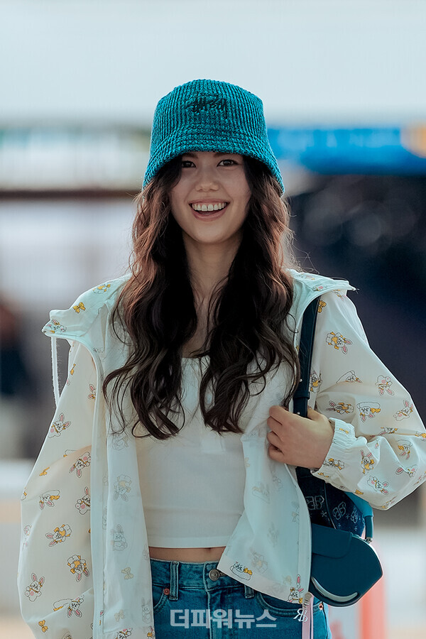 올리비아마쉬,인천국제공항출국