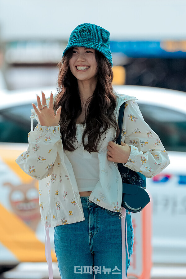 올리비아마쉬,인천국제공항출국