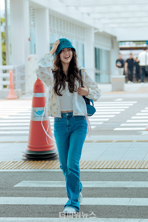 올리비아마쉬,인천국제공항출국