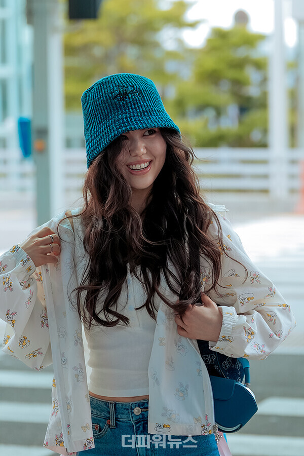 올리비아마쉬,인천국제공항출국