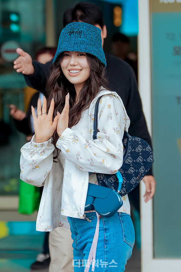 올리비아마쉬,인천국제공항출국