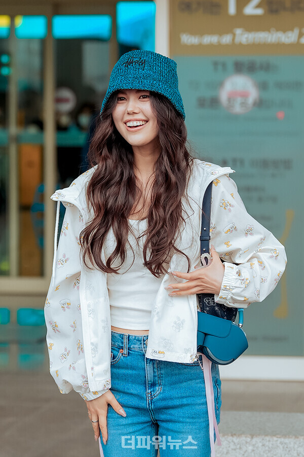 올리비아마쉬,인천국제공항출국