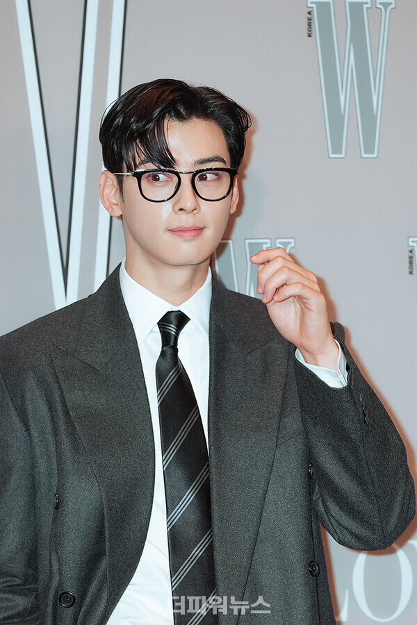 차은우,WKorea자선행사