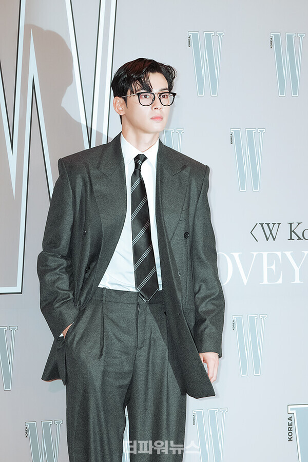 차은우,WKorea자선행사