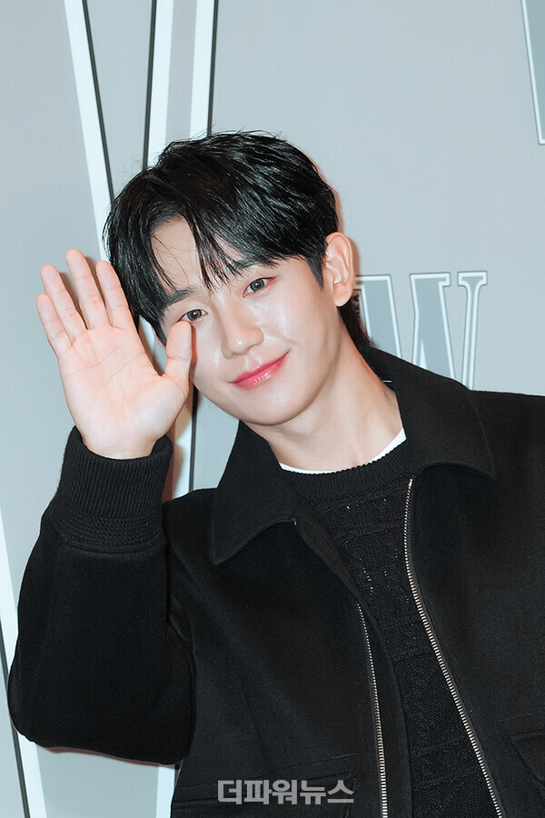 정해인,WKorea자선행사